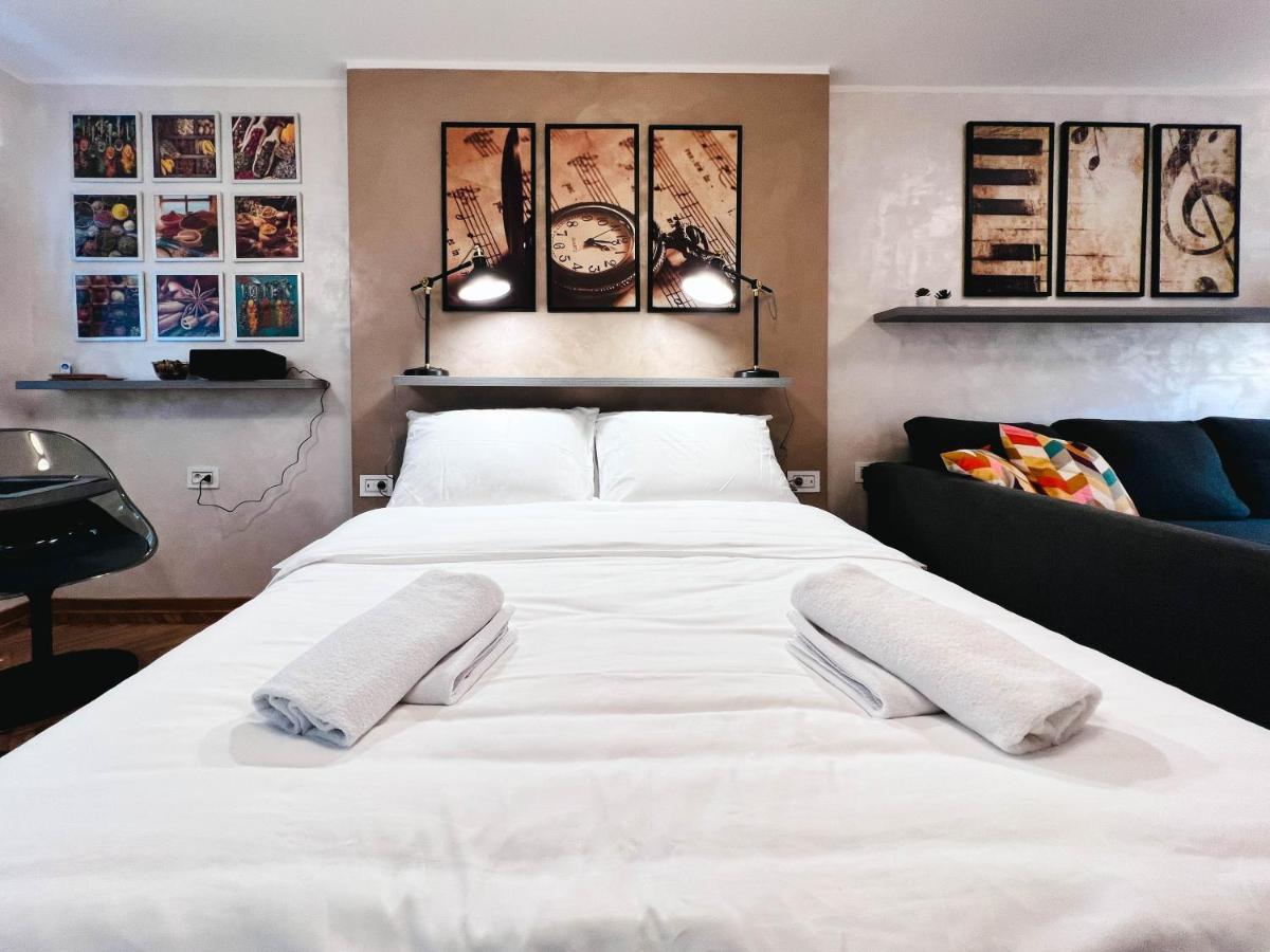 Old Town Luxury Suites Belgrado Exterior foto